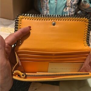 Stella McCartney Vibrant Yellow Wallet